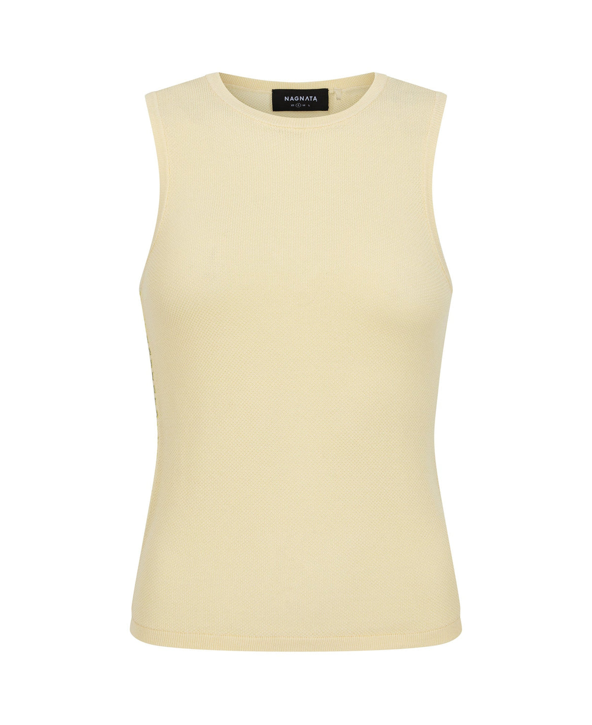 ORGANIC RUCHED TANK