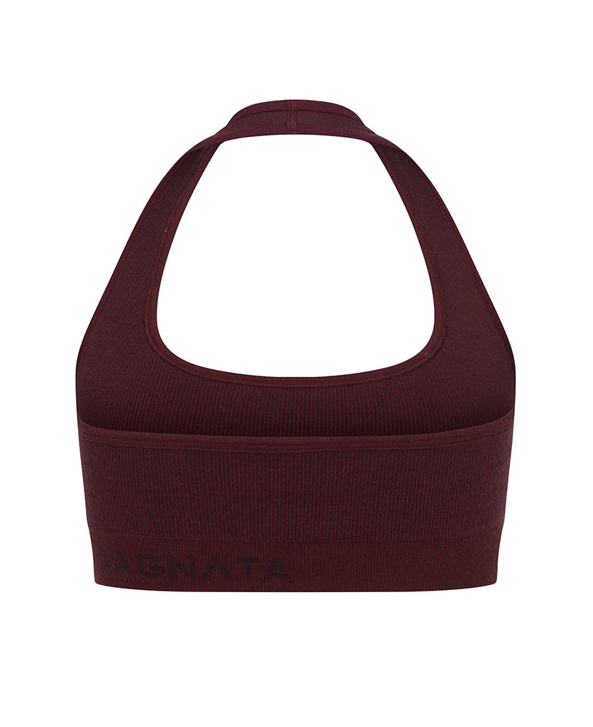 HALTER WOOL BRALET