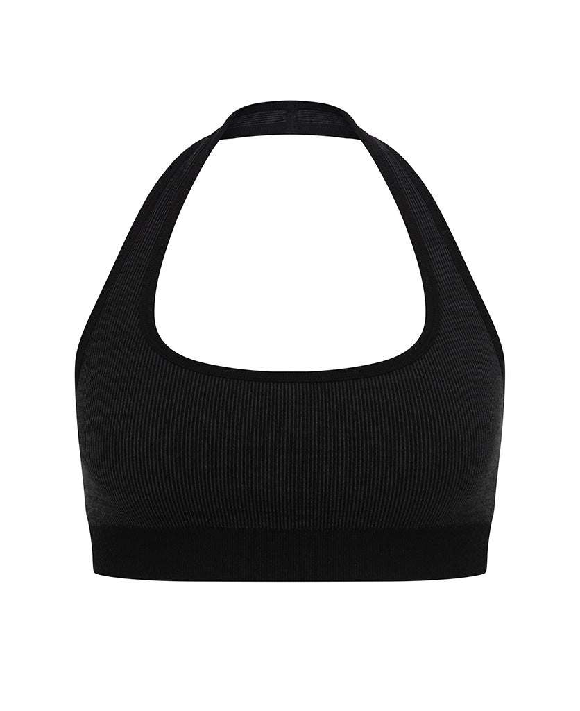 HALTER WOOL BRALET