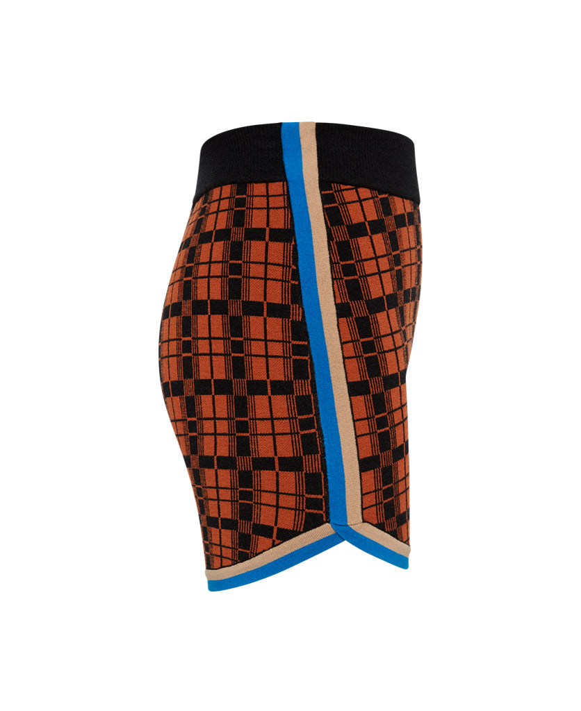 GEO RETRO SHORT