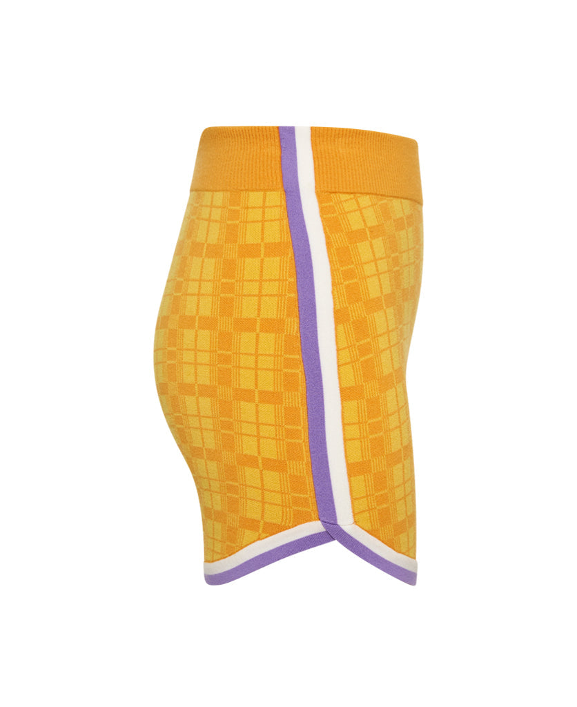 GEO RETRO SHORT