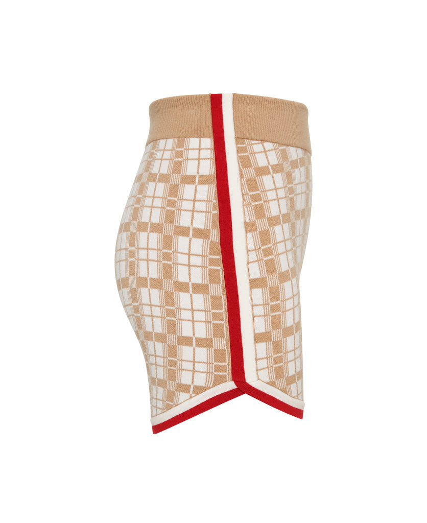GEO RETRO SHORT