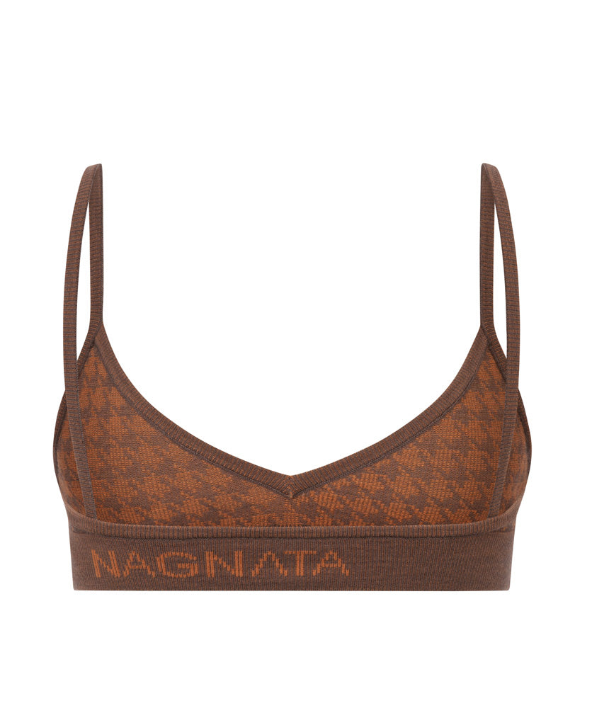 CHECKED OUT BRALET