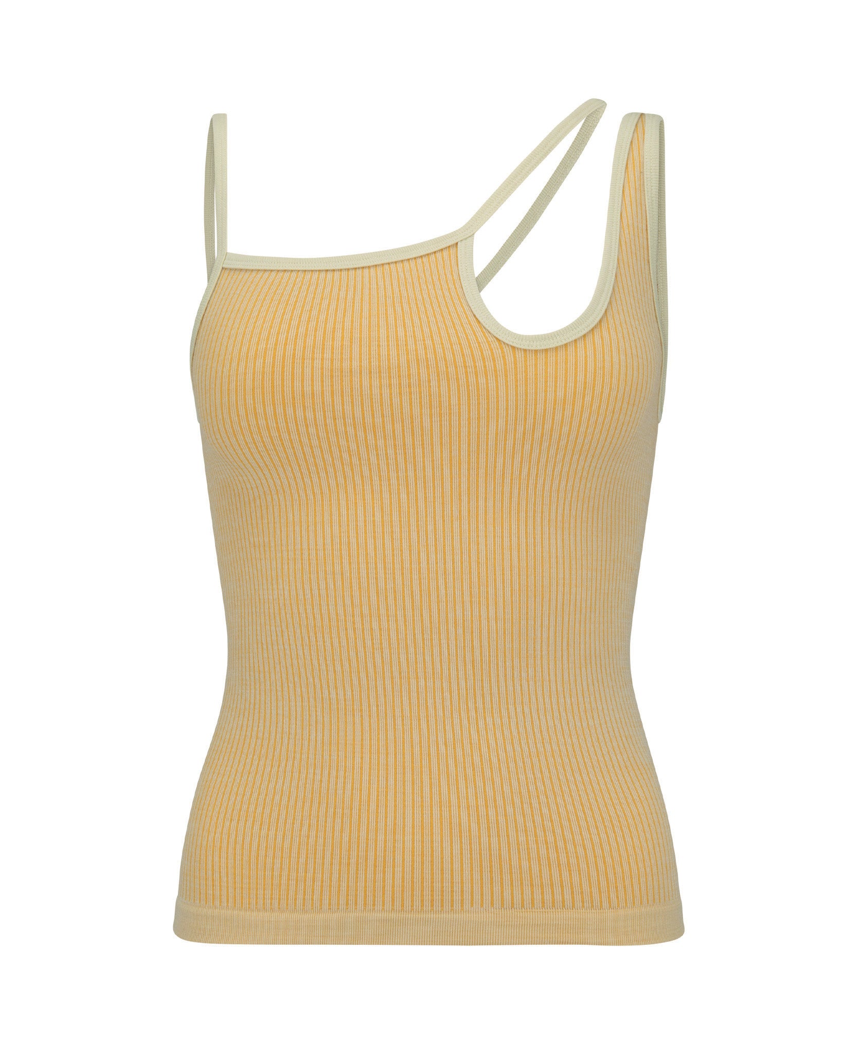 ELLIPTIC TANK, PISTACHIO & MARIGOLD