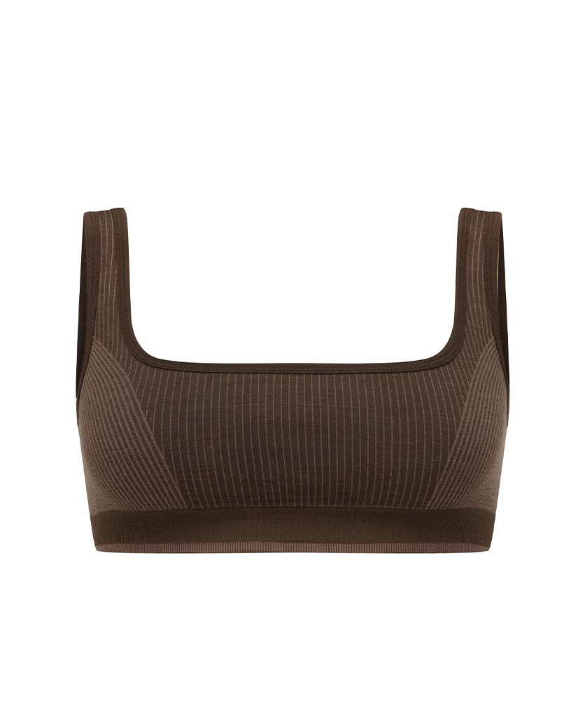 CLASSIC WOOL BRALET