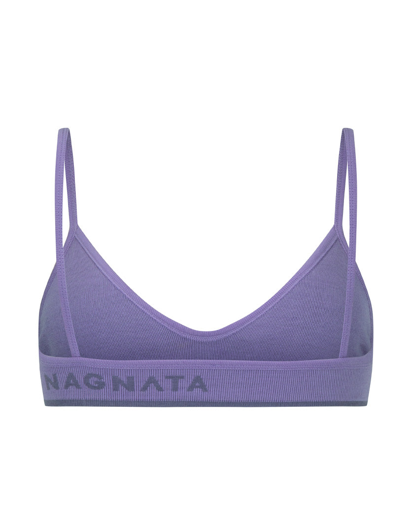TRI WOOL BRALET