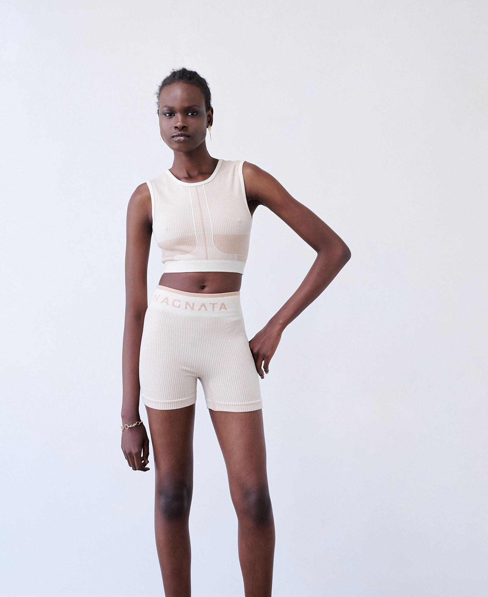 RIB MINI SHORT