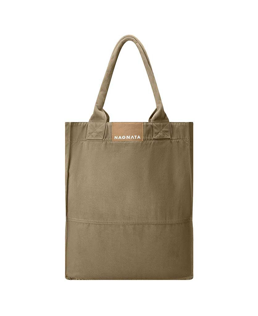 VEGETABLE DYE UTILITY TOTE