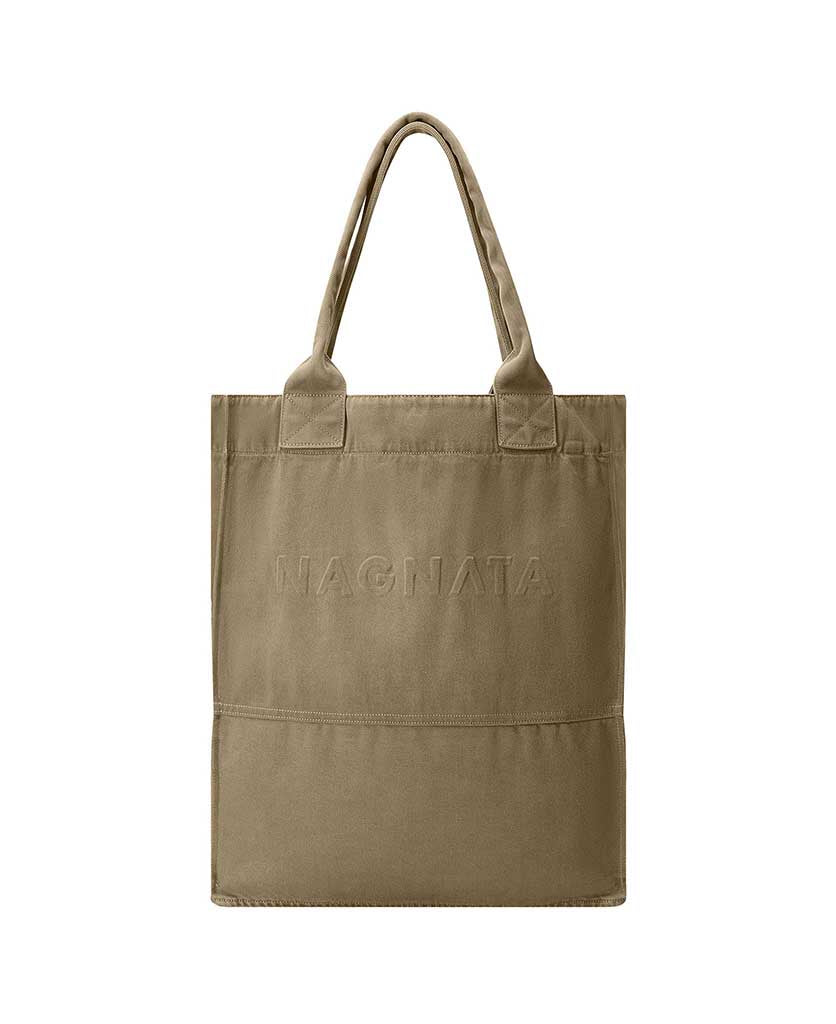 VEGETABLE DYE UTILITY TOTE