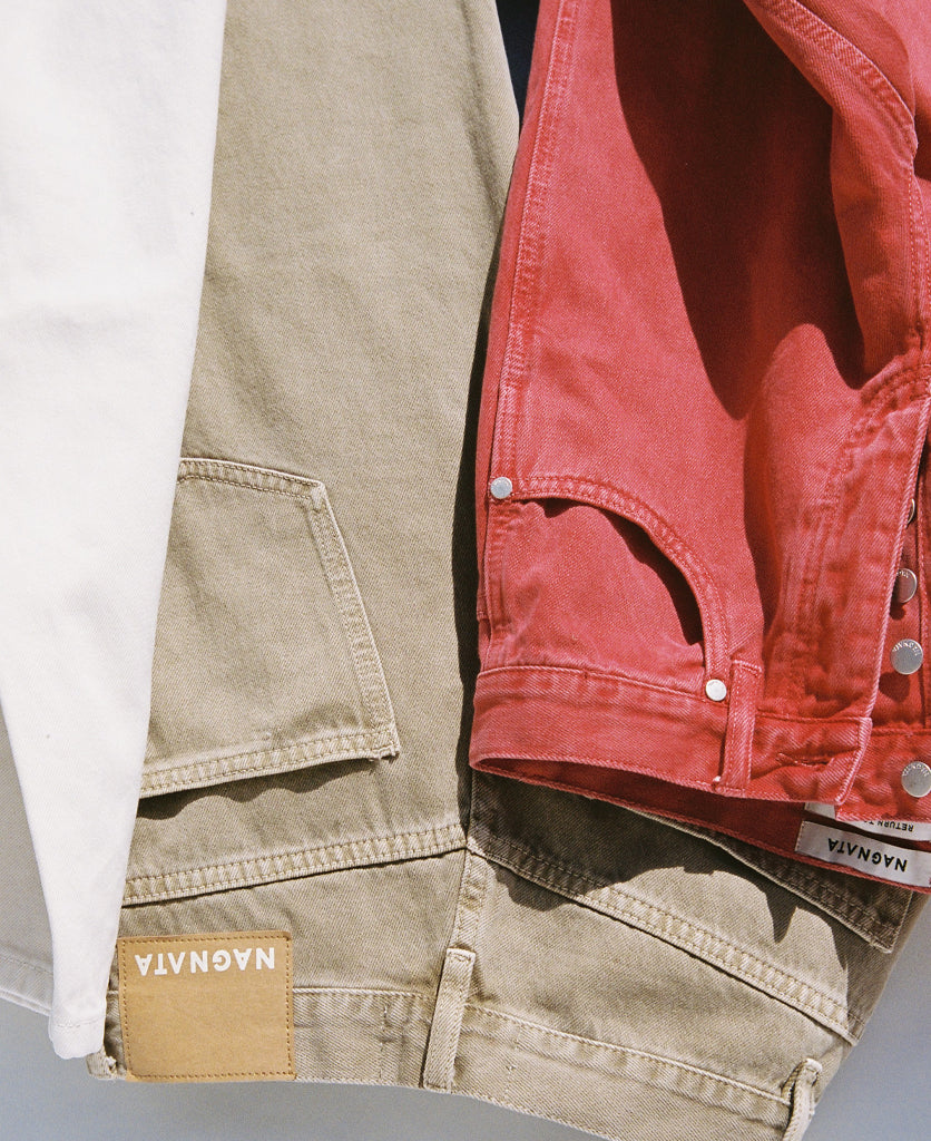 VEGETABLE DYE UTILITY JEAN