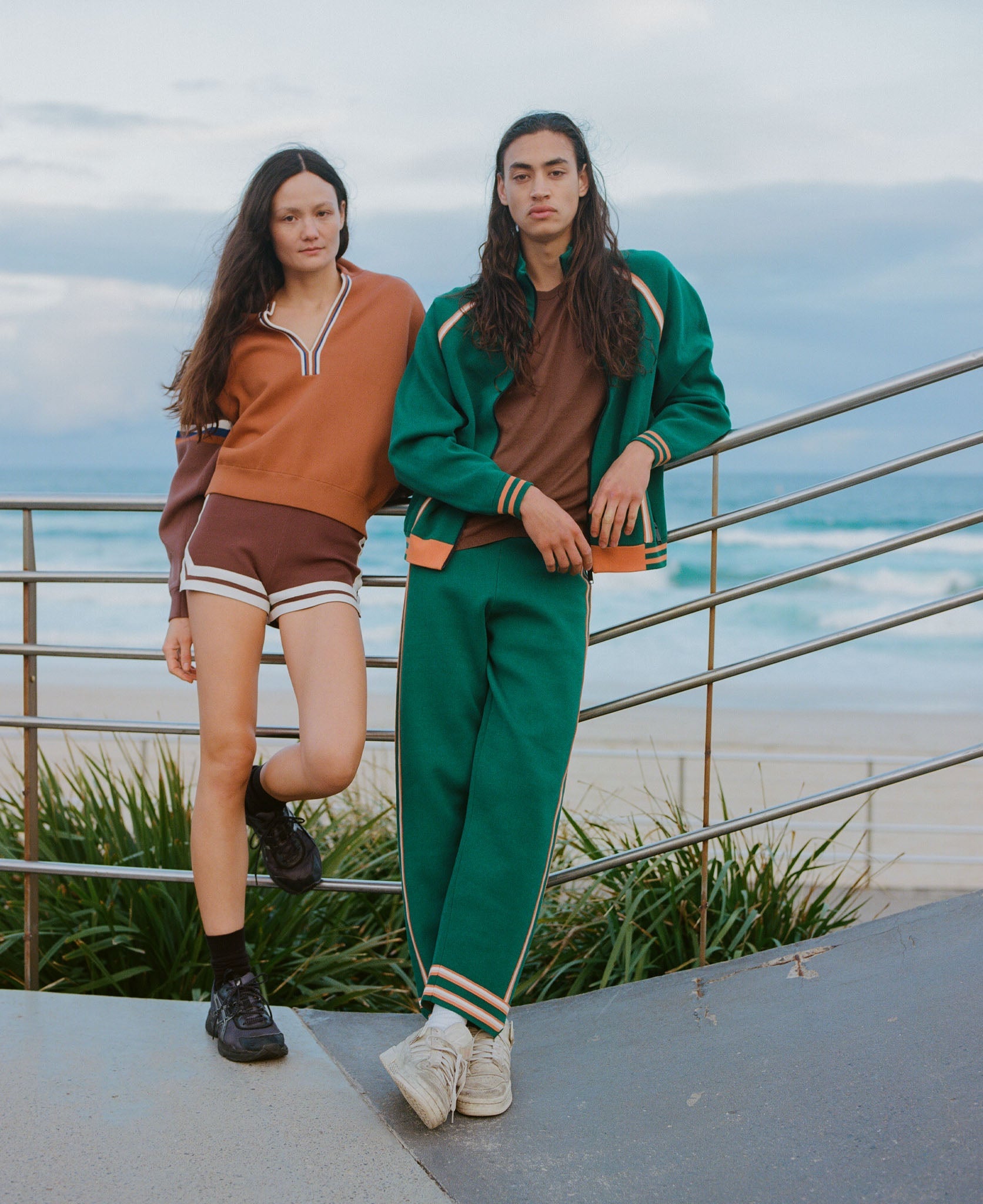 MOTLEY TRACK PANT