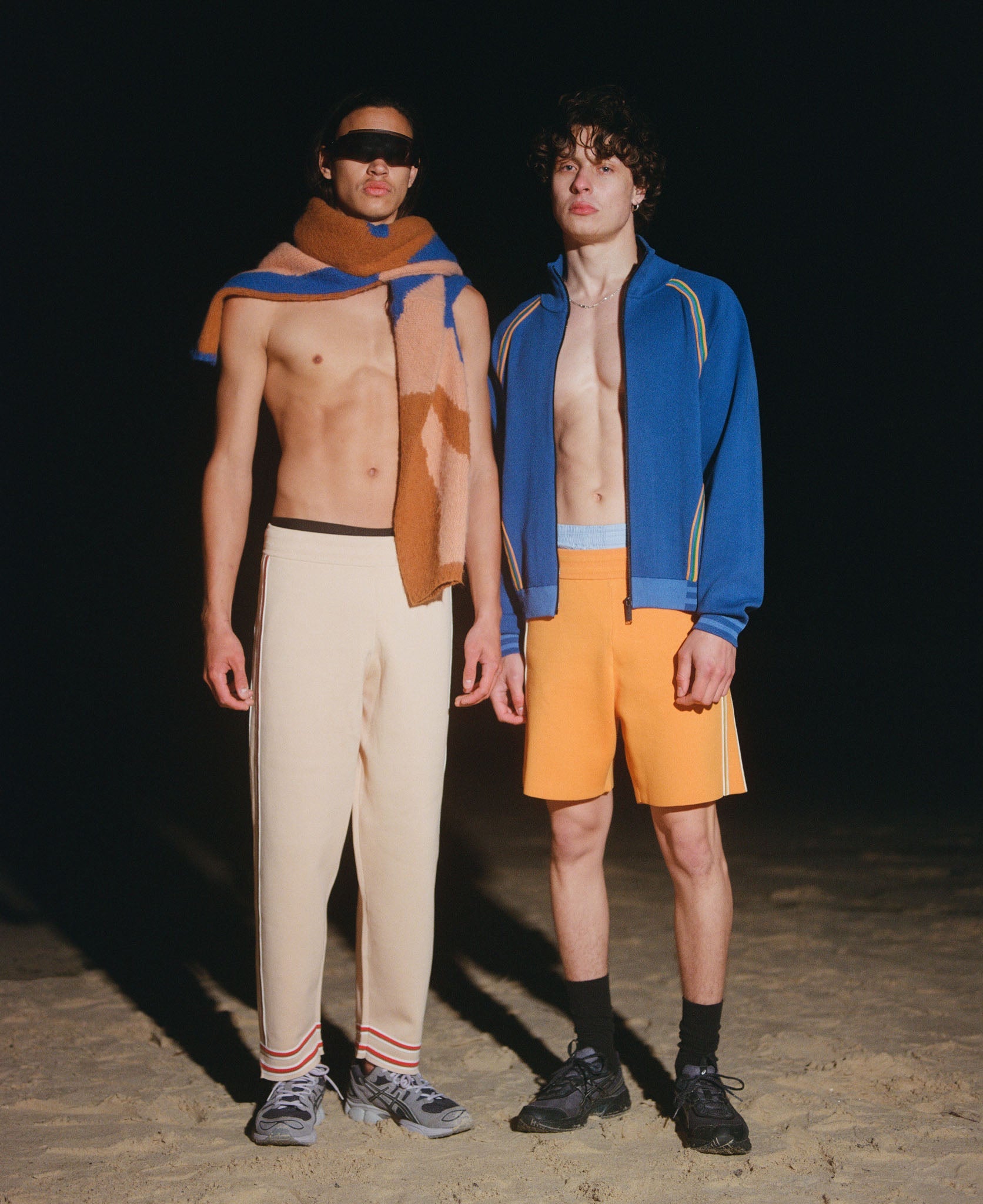 MOTLEY TRACK PANT
