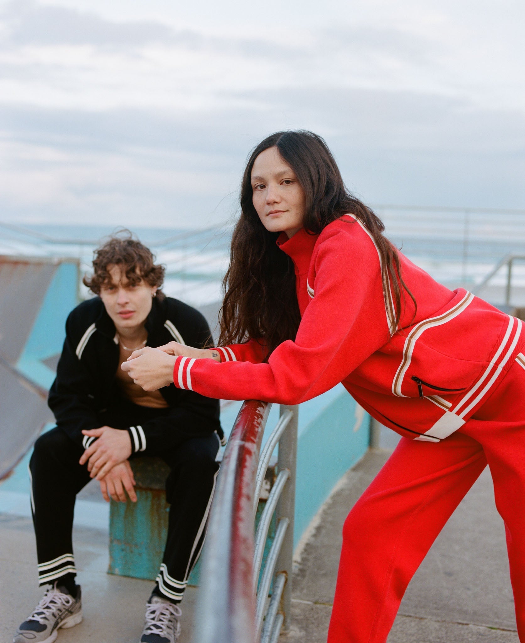 MOTLEY TRACK JACKET