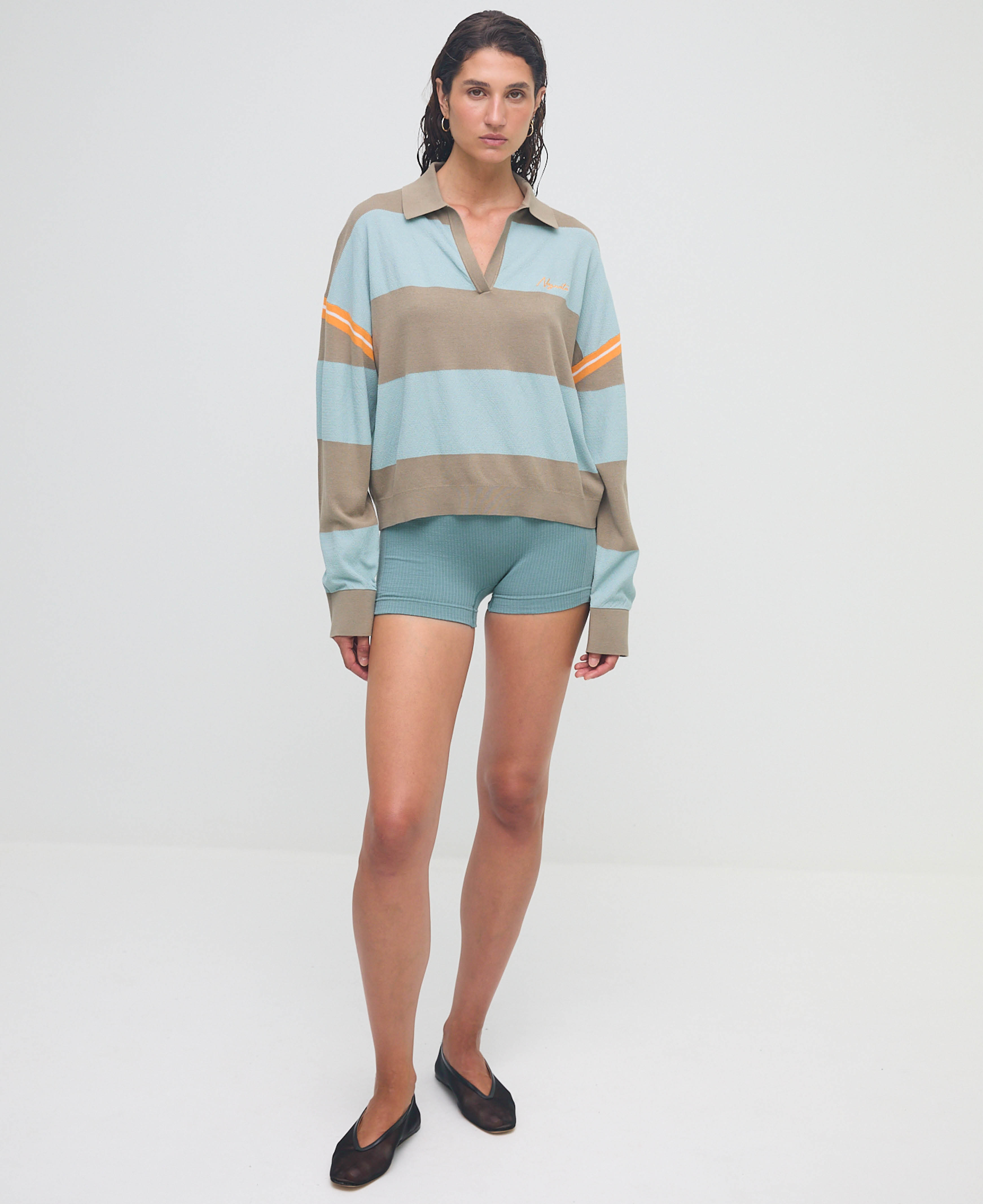 ORGANIC IVY CROP POLO