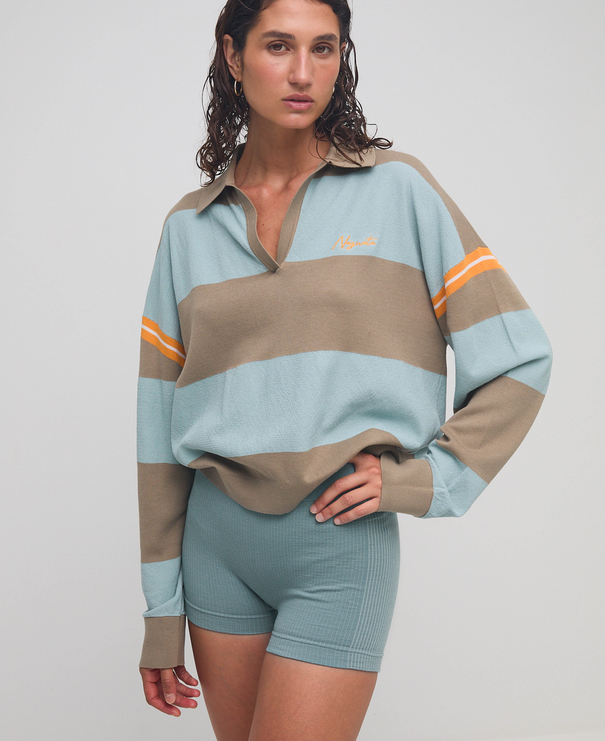 ORGANIC IVY CROP POLO
