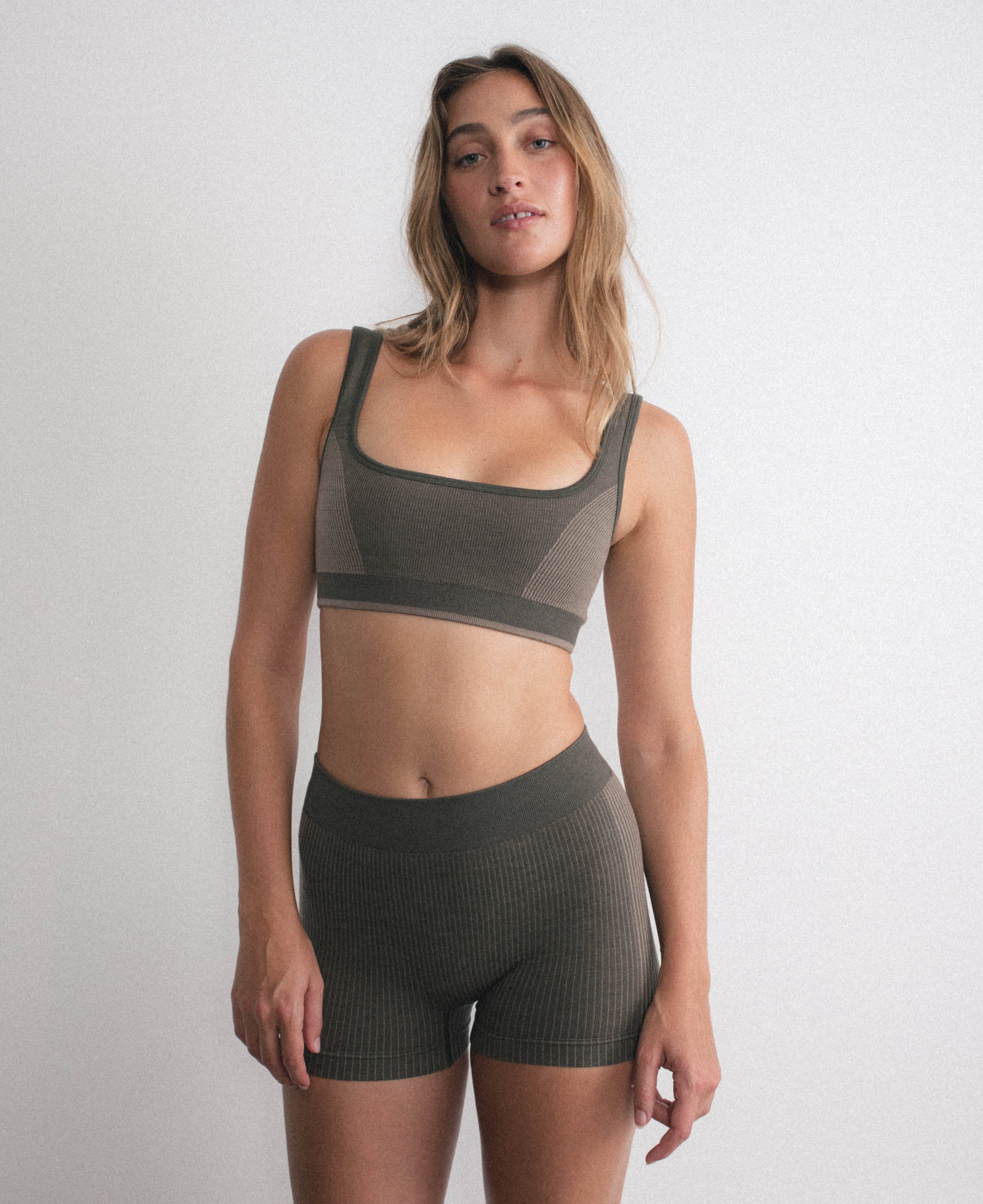 CLASSIC WOOL BRALET