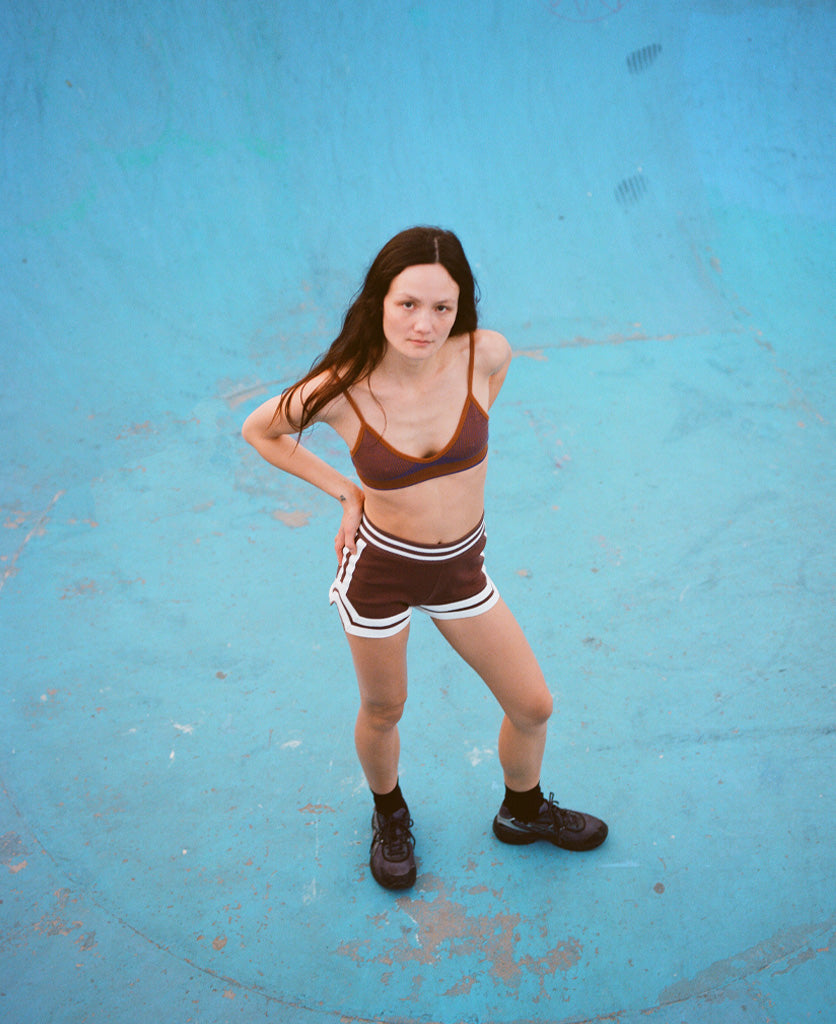TRI RIB BRALET