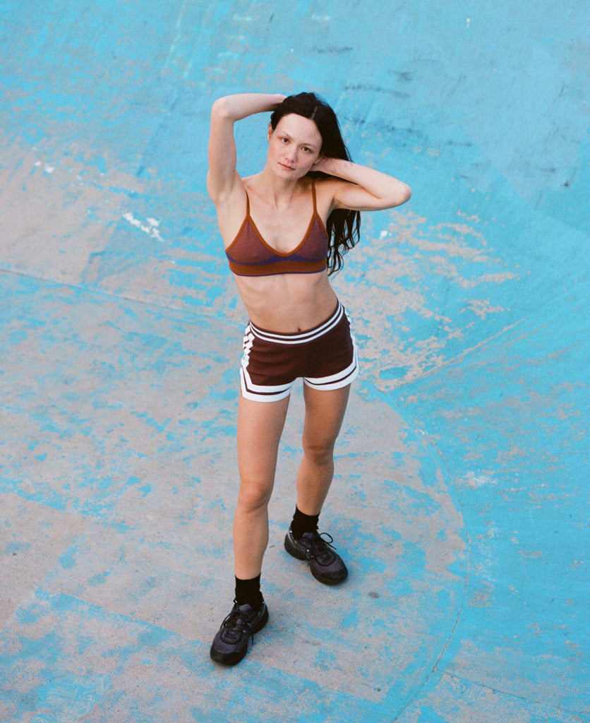 TRI RIB BRALET