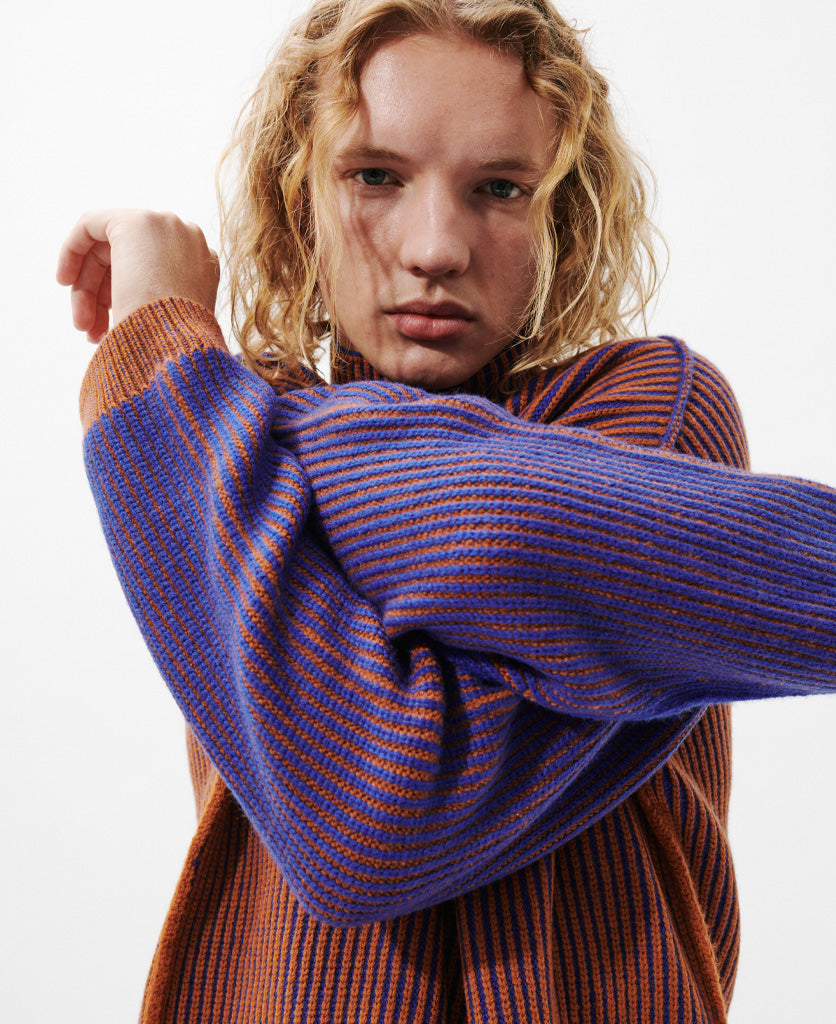 HINTERLAND HI NECK SWEATER