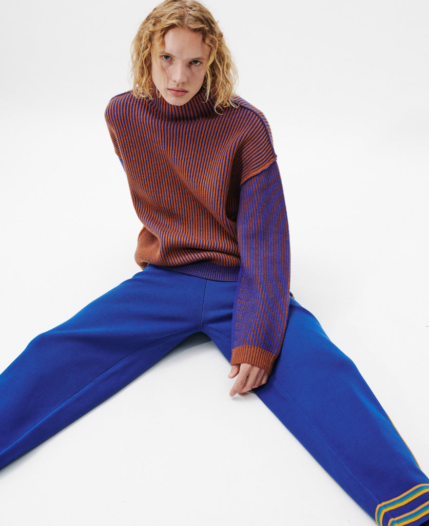HINTERLAND HI NECK SWEATER