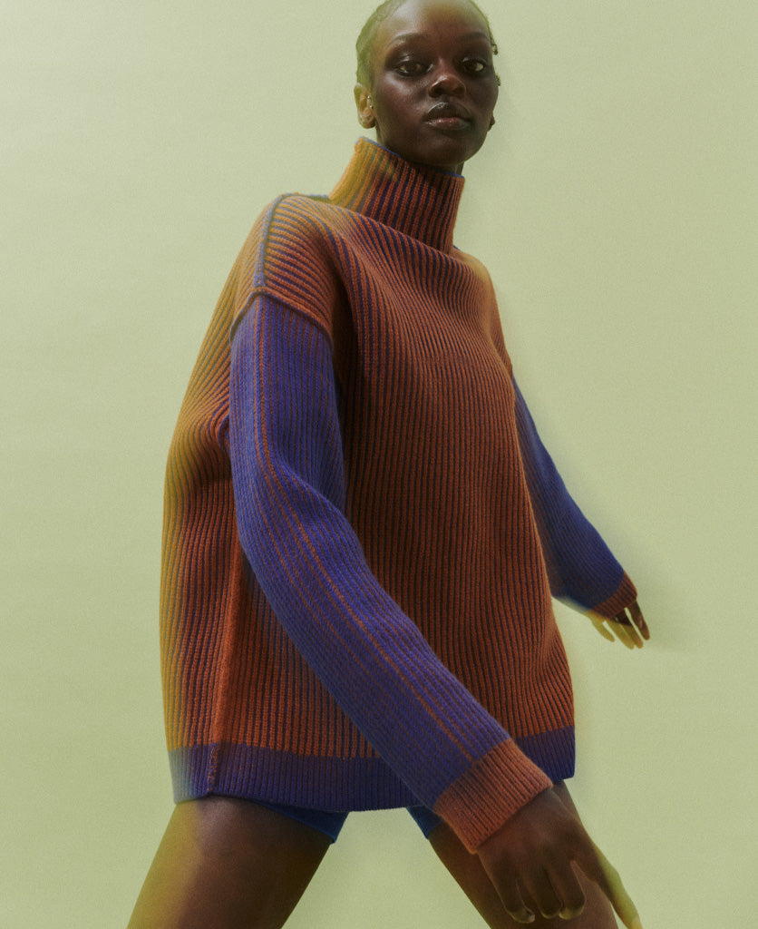 HINTERLAND HI NECK SWEATER