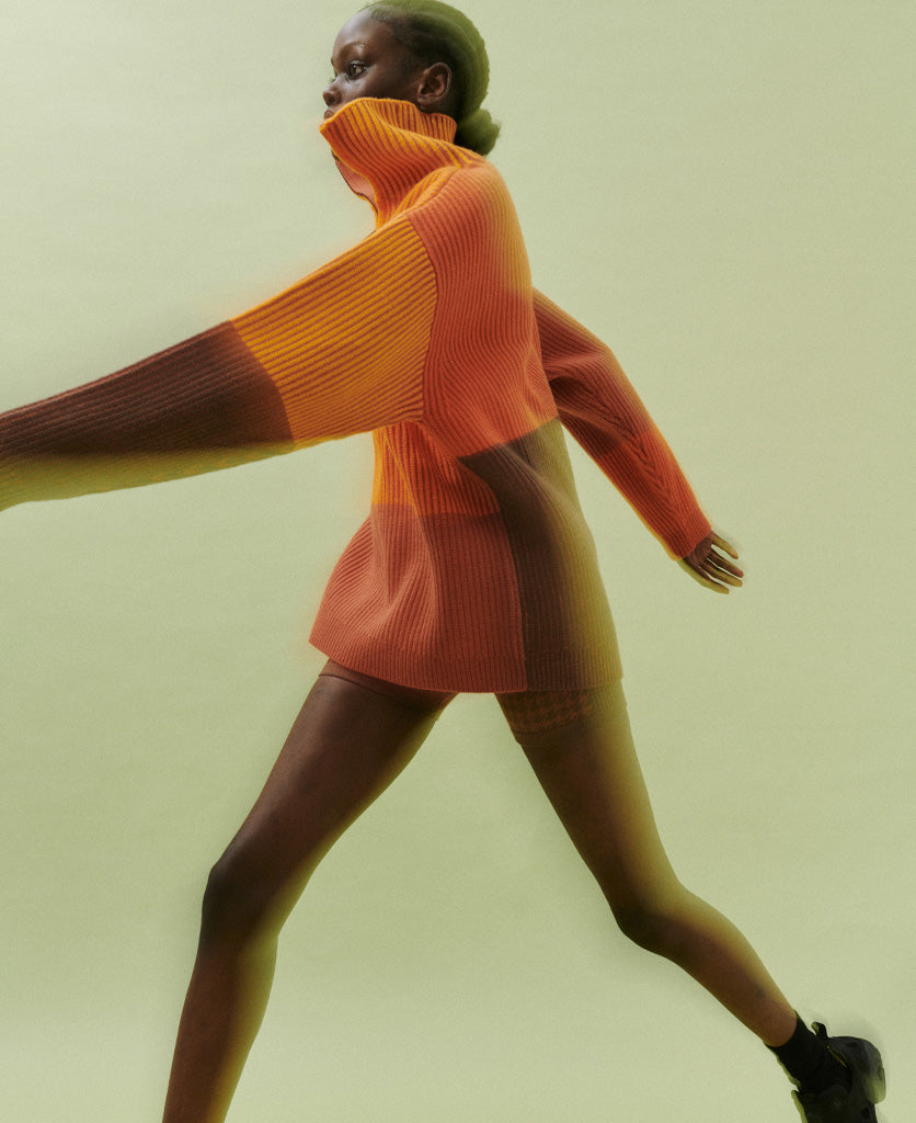 HINTERLAND ZIP THRU SWEATER