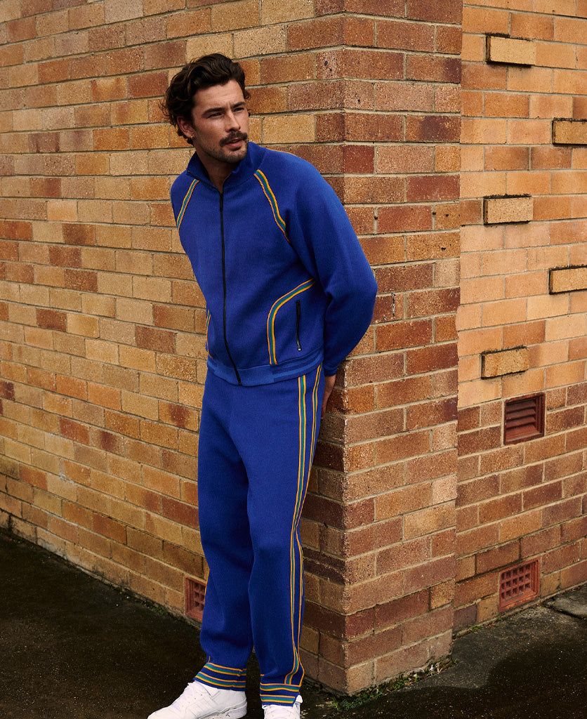MOTLEY TRACK PANT