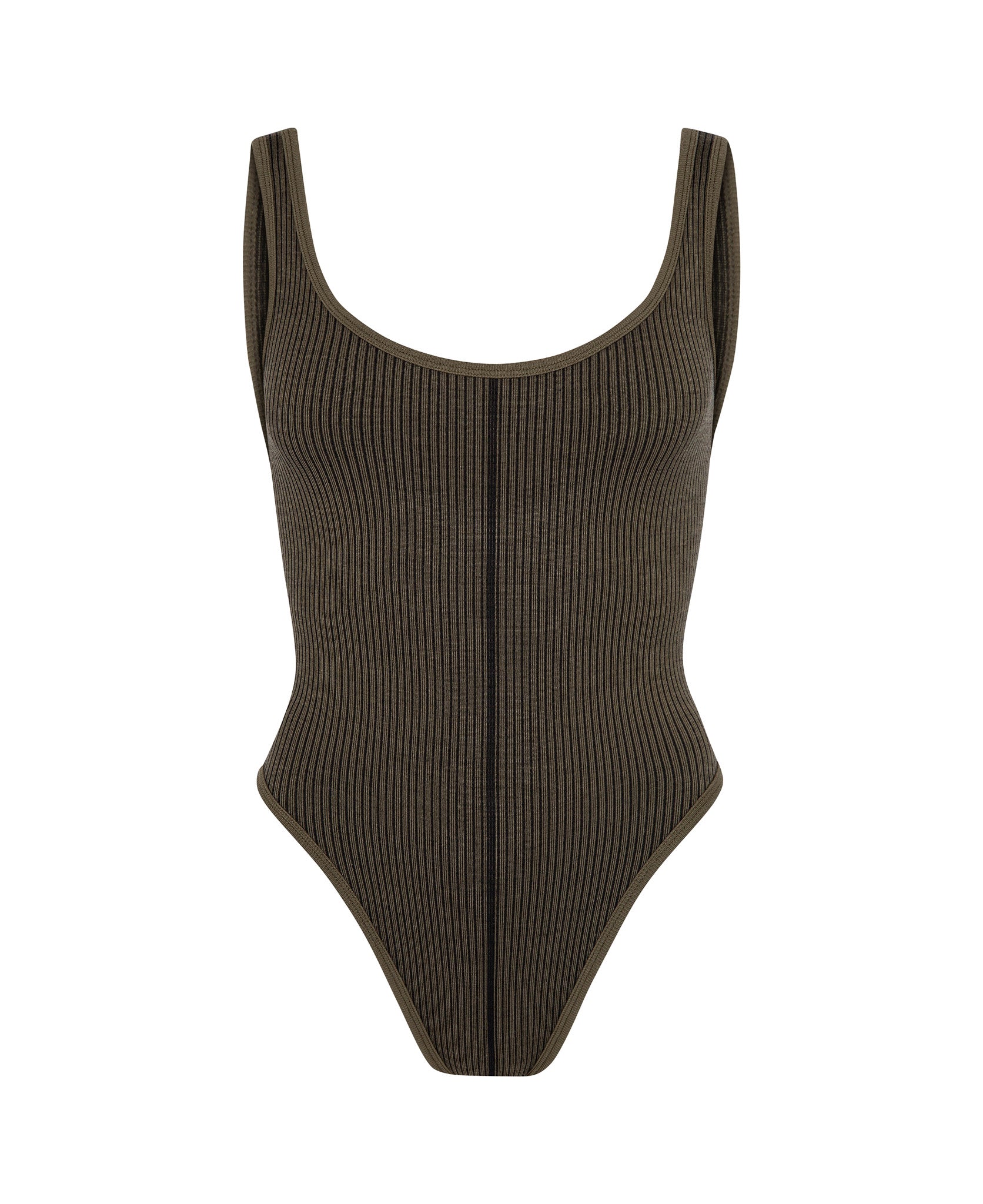 RIB BODYSUIT