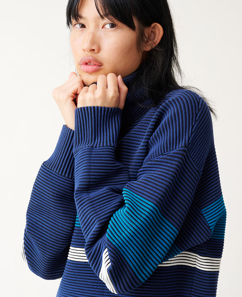RETRO RIB SWEATER