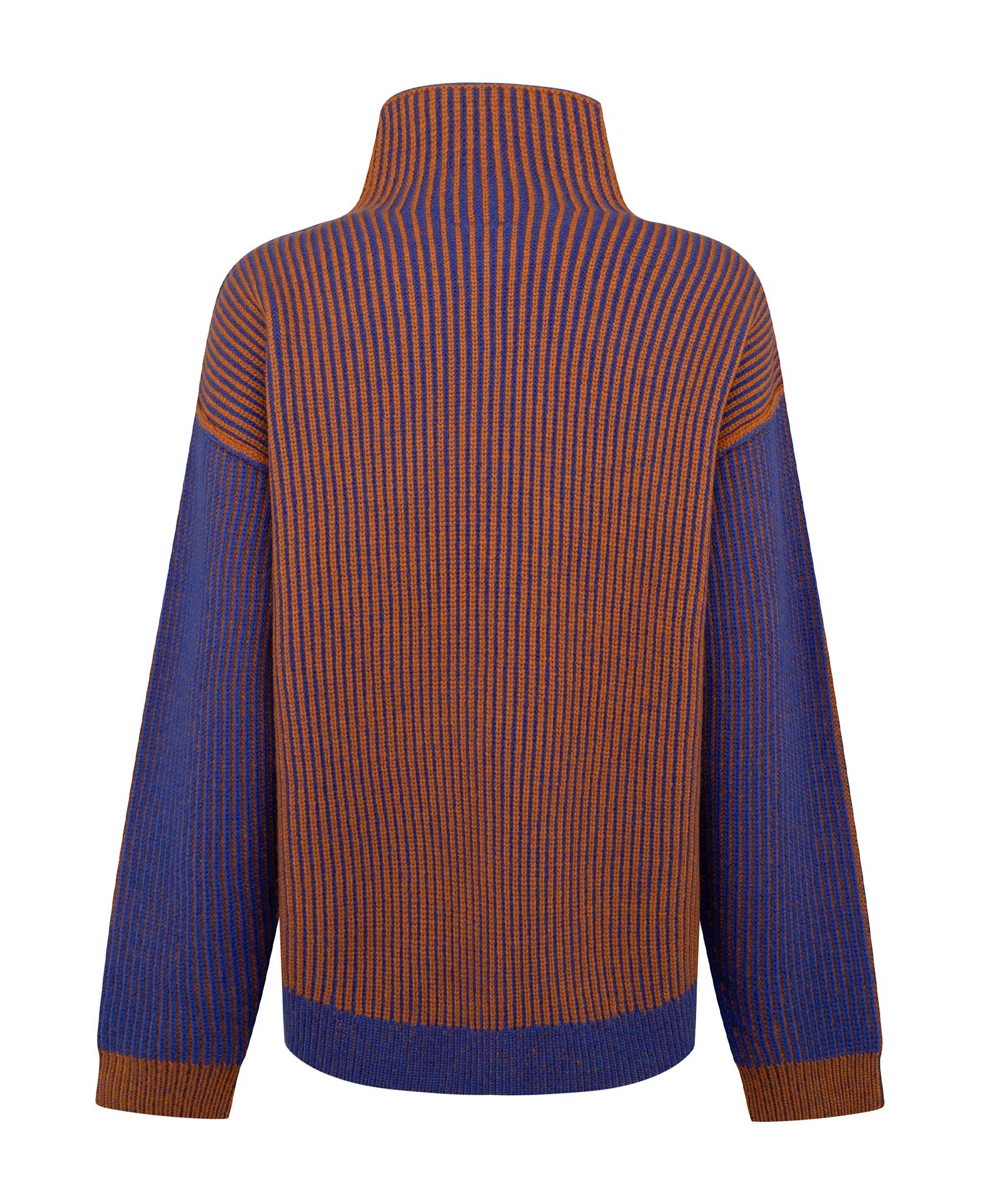 HINTERLAND HI NECK SWEATER