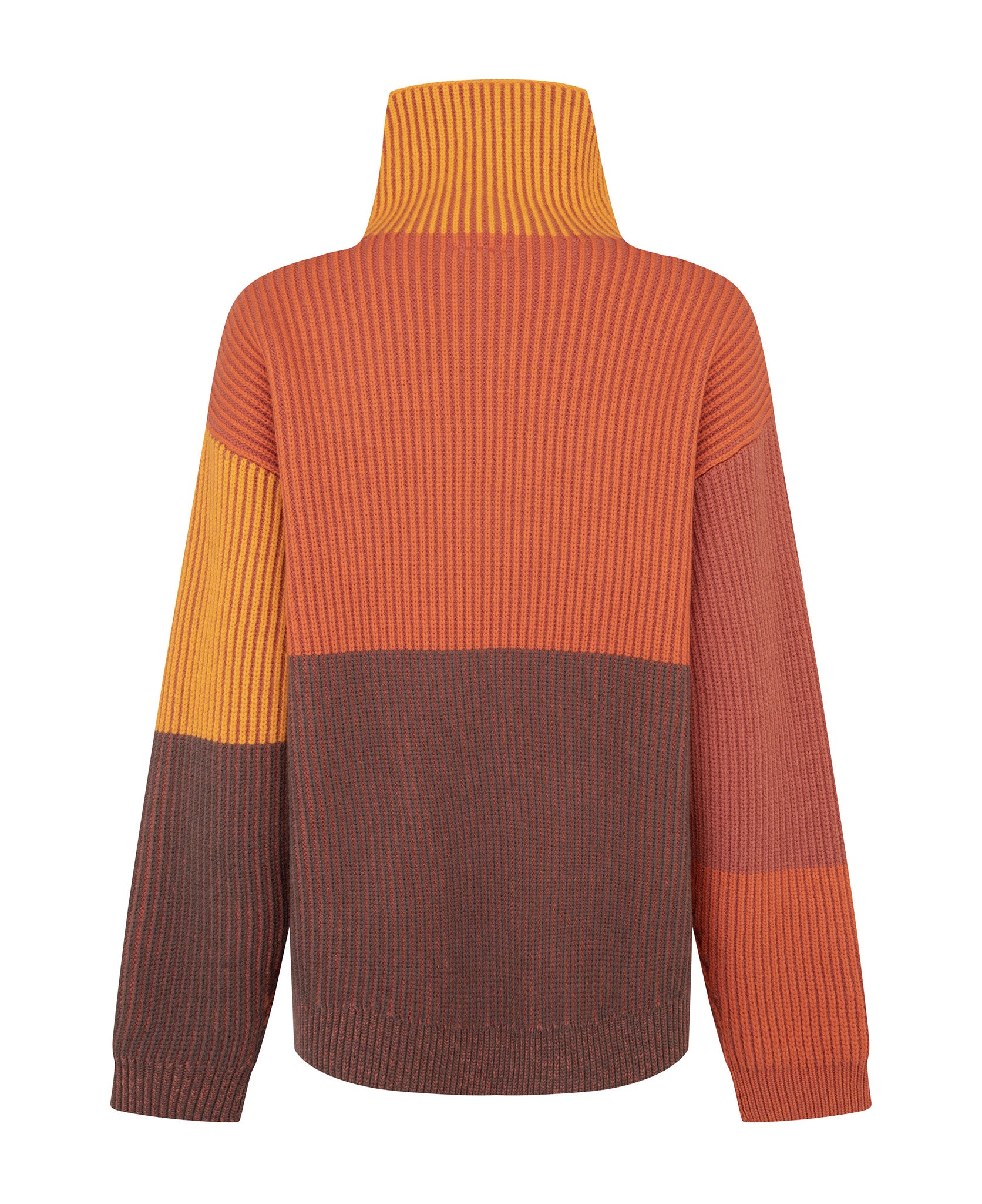 HINTERLAND ZIP THRU SWEATER