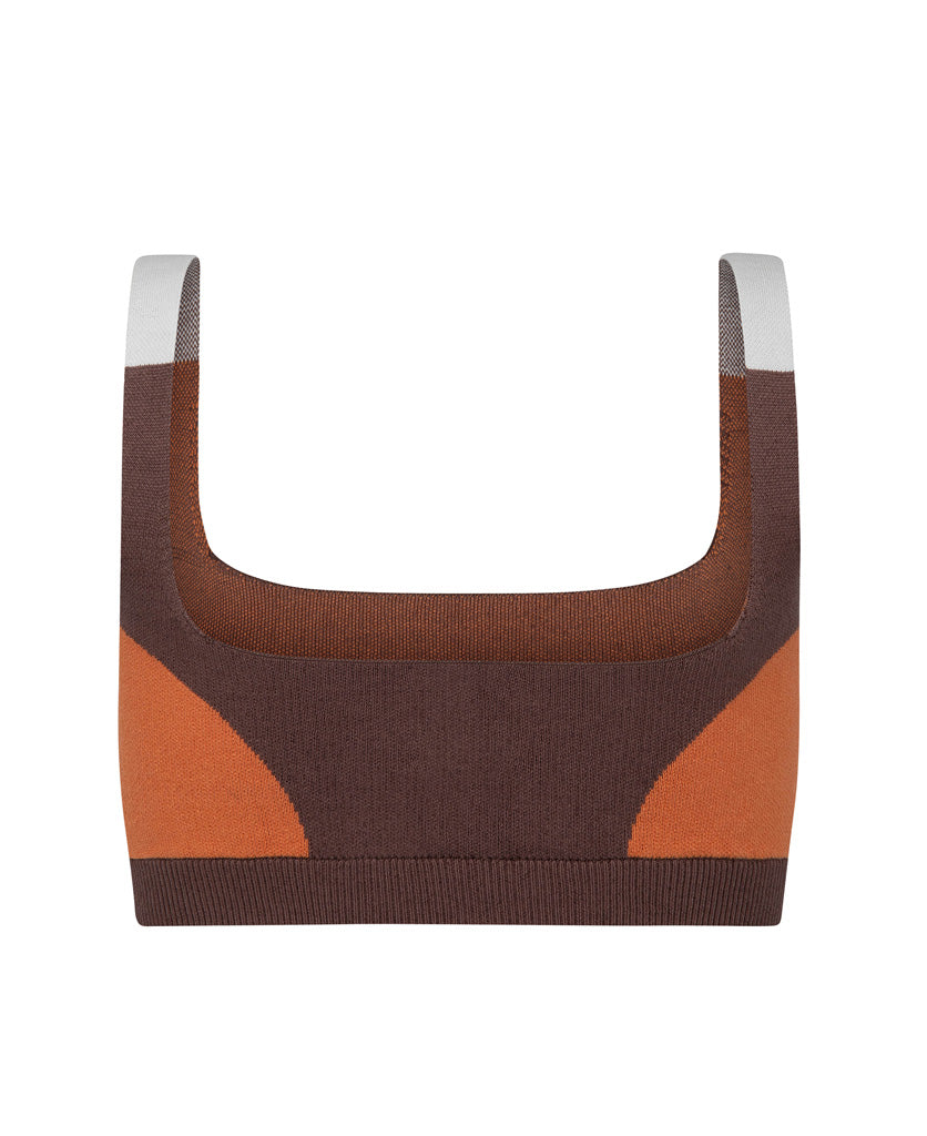 COLOUR BLOCK BRALET