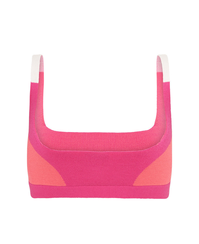 COLOUR BLOCK BRALET