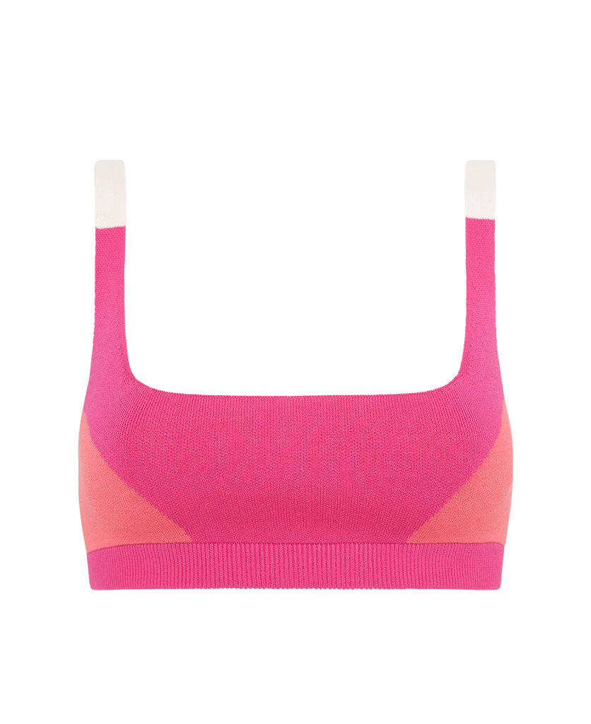 COLOUR BLOCK BRALET