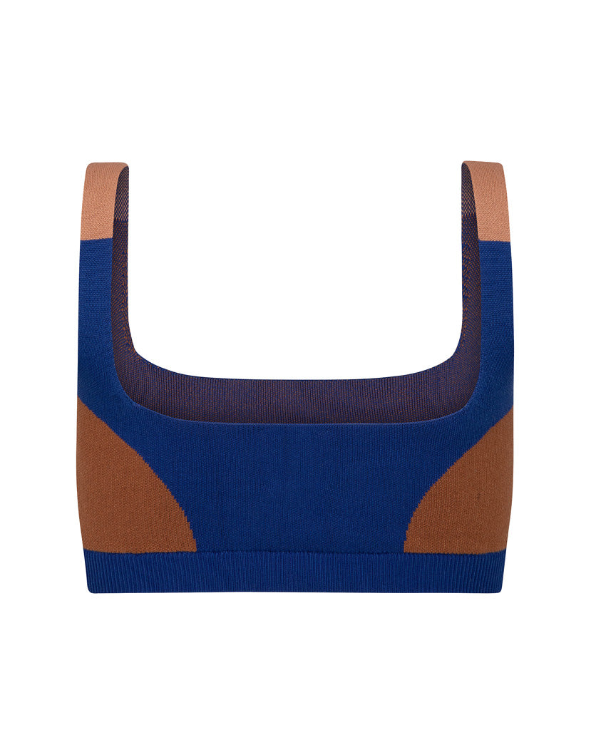 COLOUR BLOCK BRALET