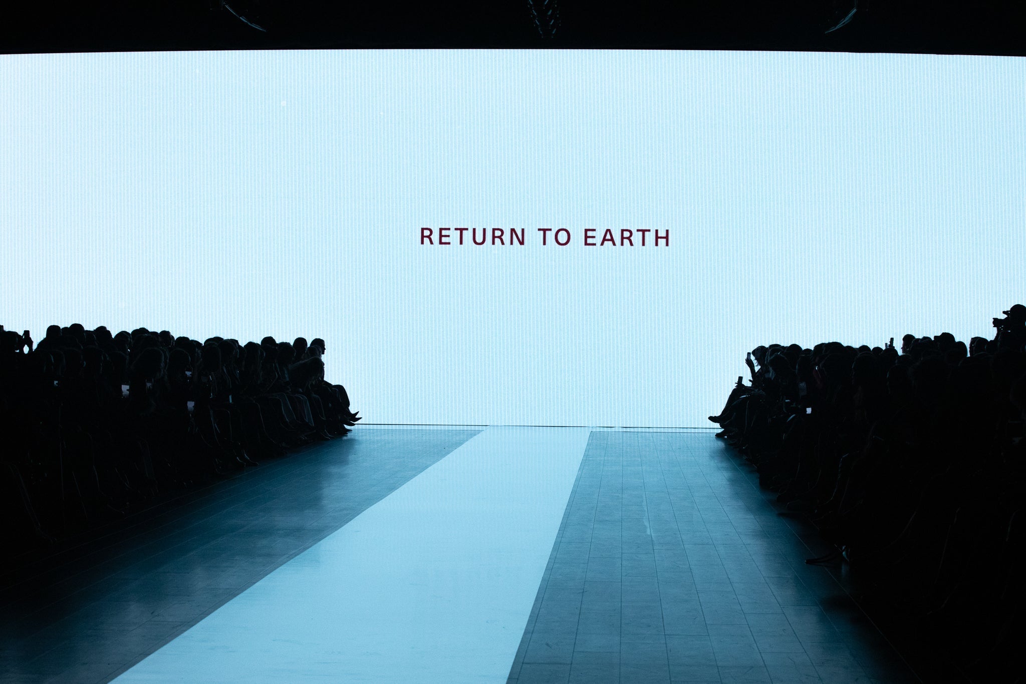 'RETURN TO EARTH' RUNWAY AFW 2025