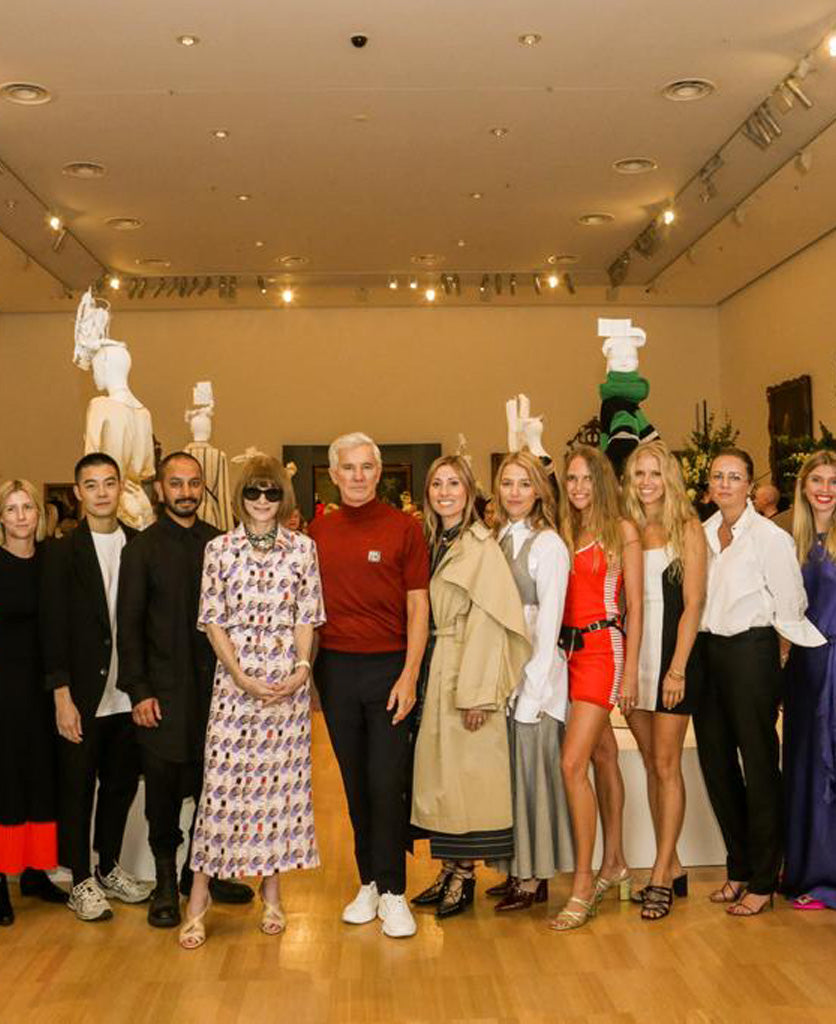 VOGUE DESIGNER SHOWCASE WITH ANNA WINTOUR AT THE NATIONAL GALLERY VICTORIA