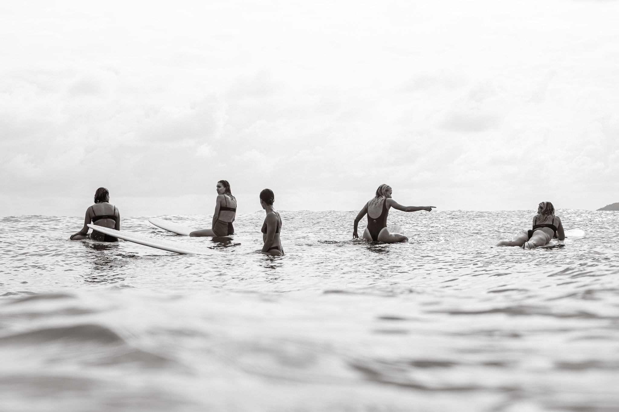 NAGNATA CELEBRATES THE SS25/26 SWIM.SURF.SPORT CAPSULE AT BELONGIL BEACH