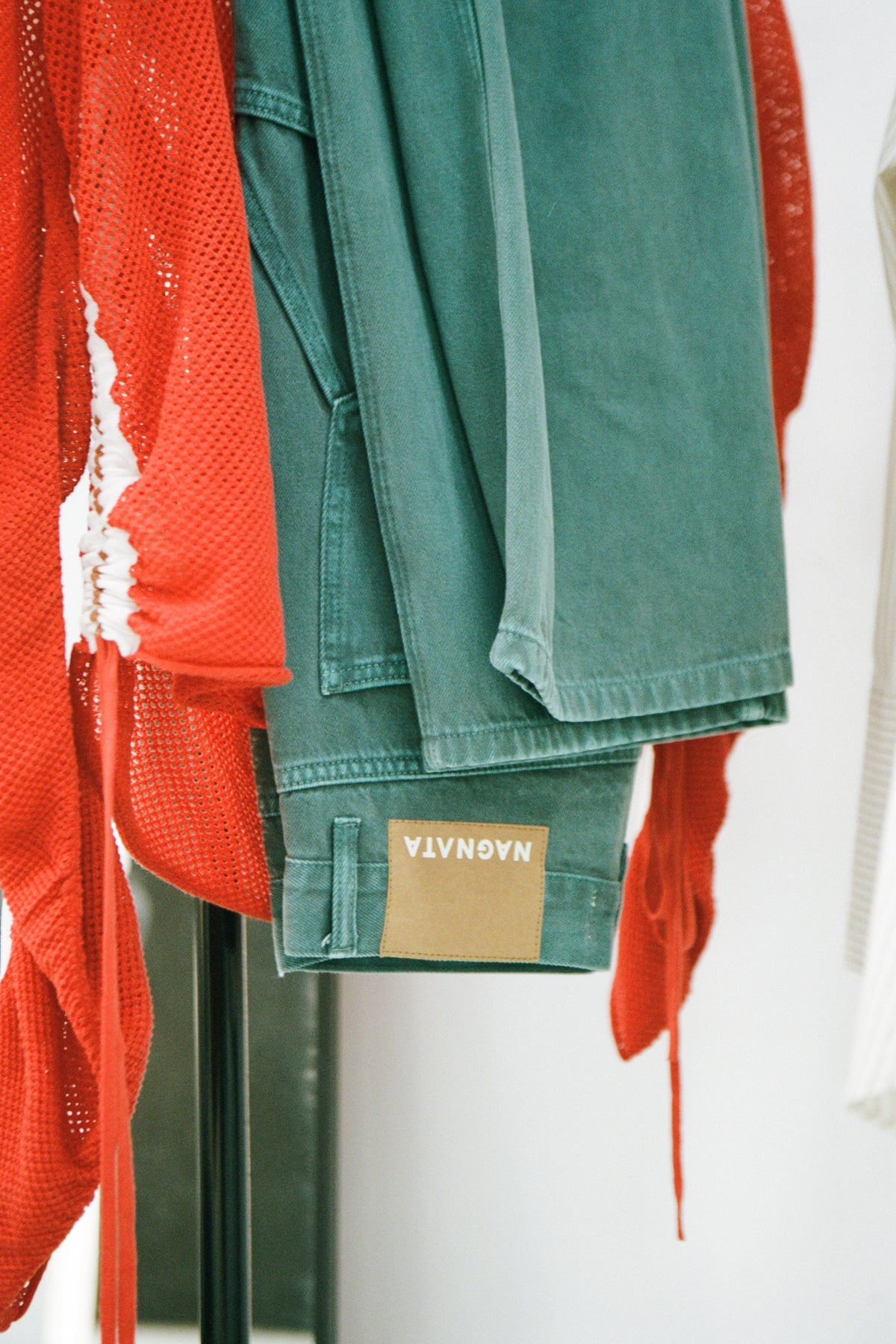 VEGETABLE DYE UTILITY JEAN