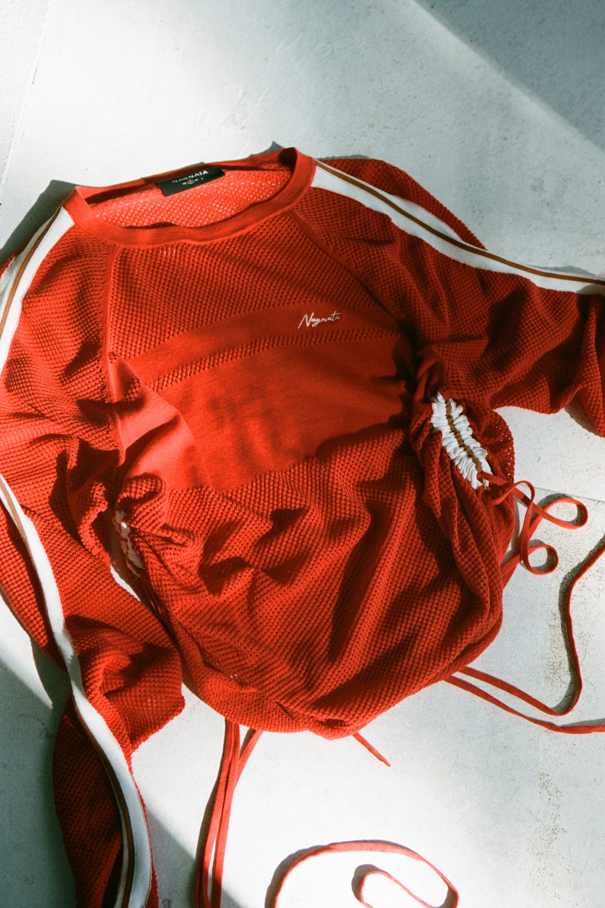 DOWNTOWN MESH JERSEY