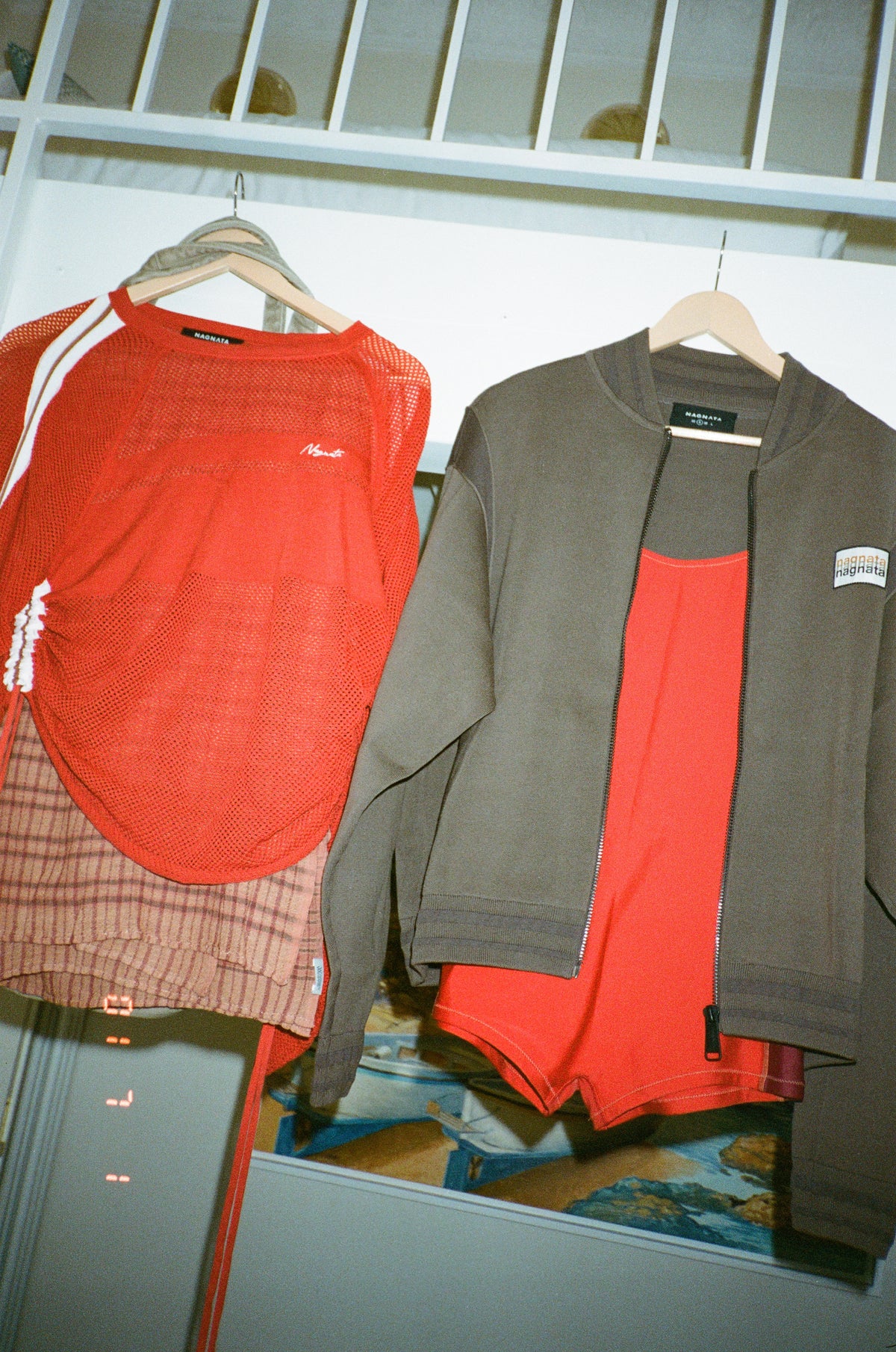 DOWNTOWN MESH JERSEY