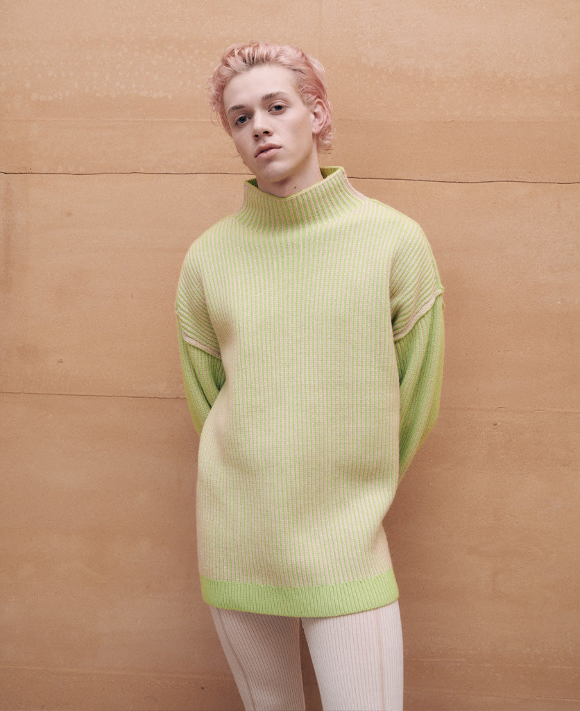 HINTERLAND HI NECK SWEATER
