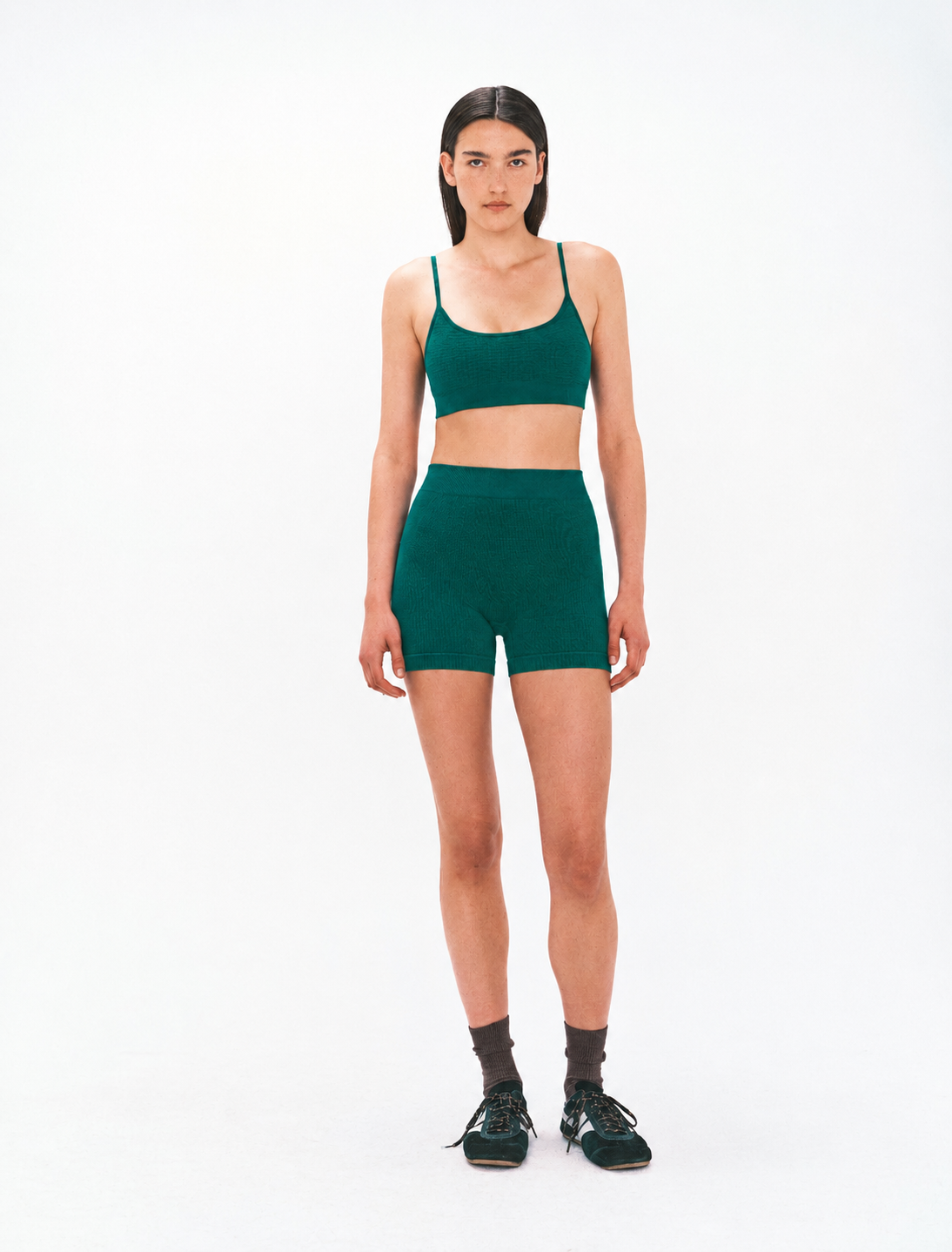 BALLET WOOL MINI SHORT