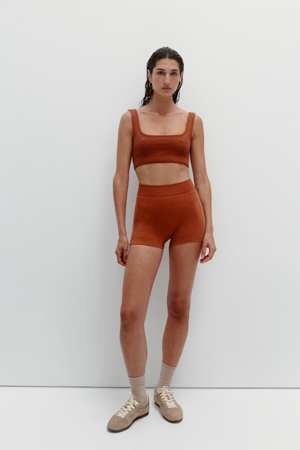 CLASSIC WOOL MICRO SHORT