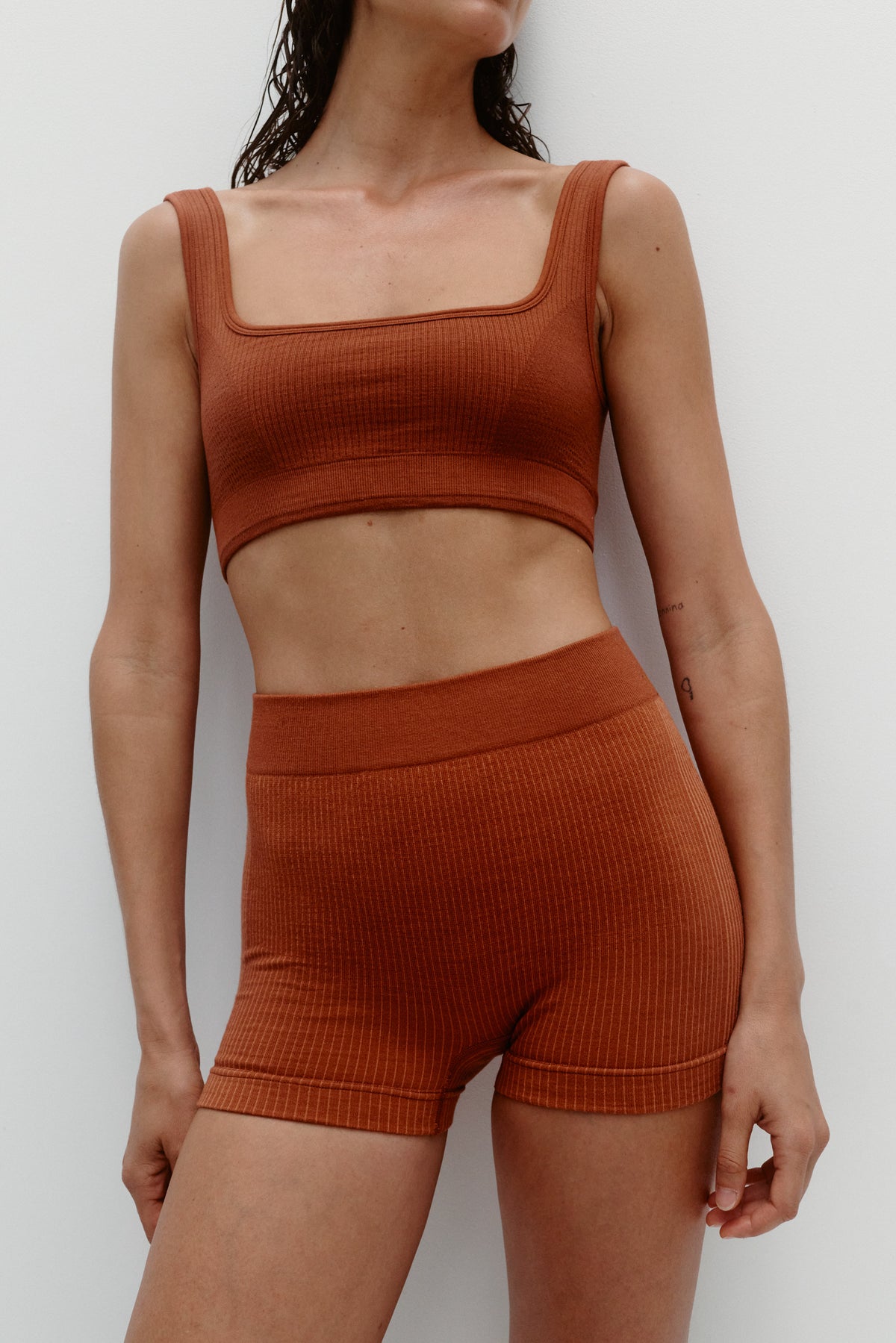 CLASSIC WOOL BRALET