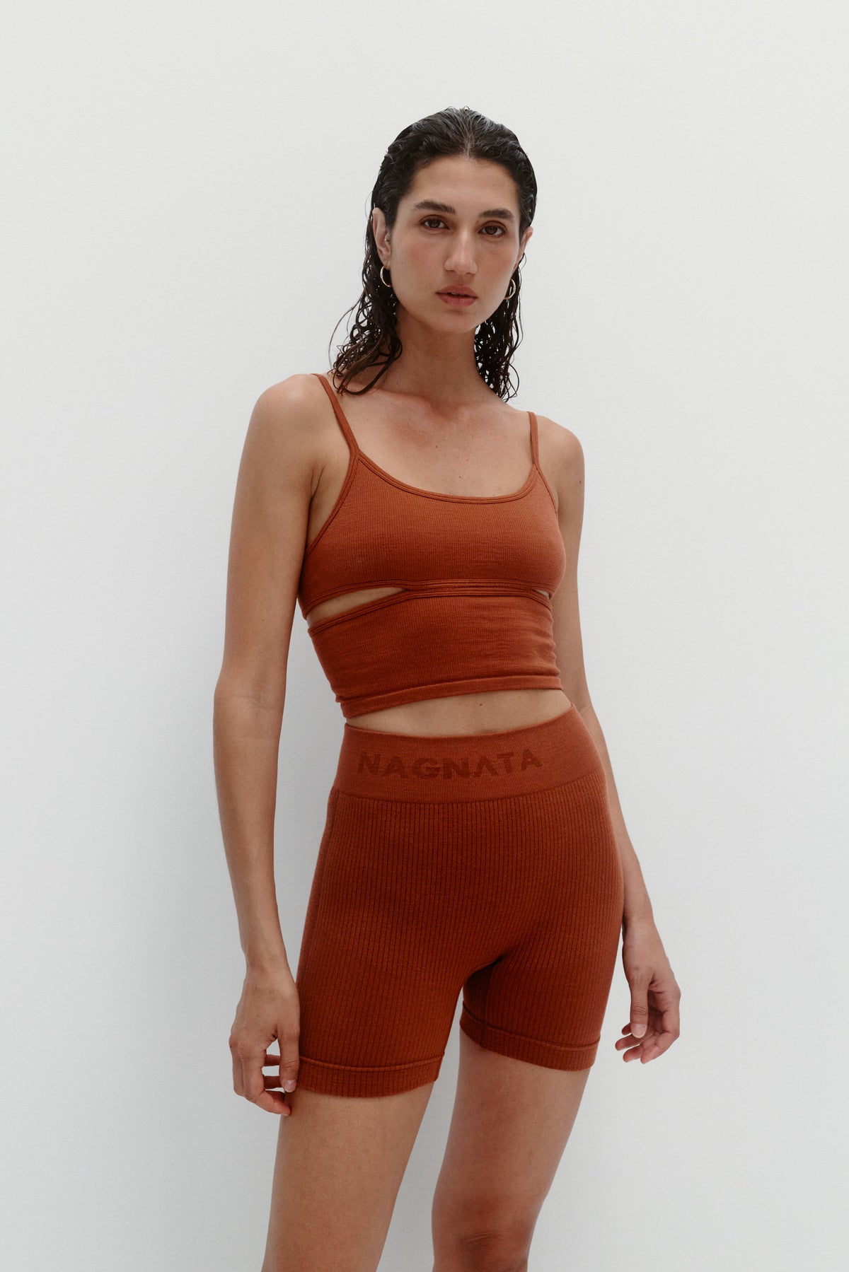 BALLET WOOL MINI SHORT