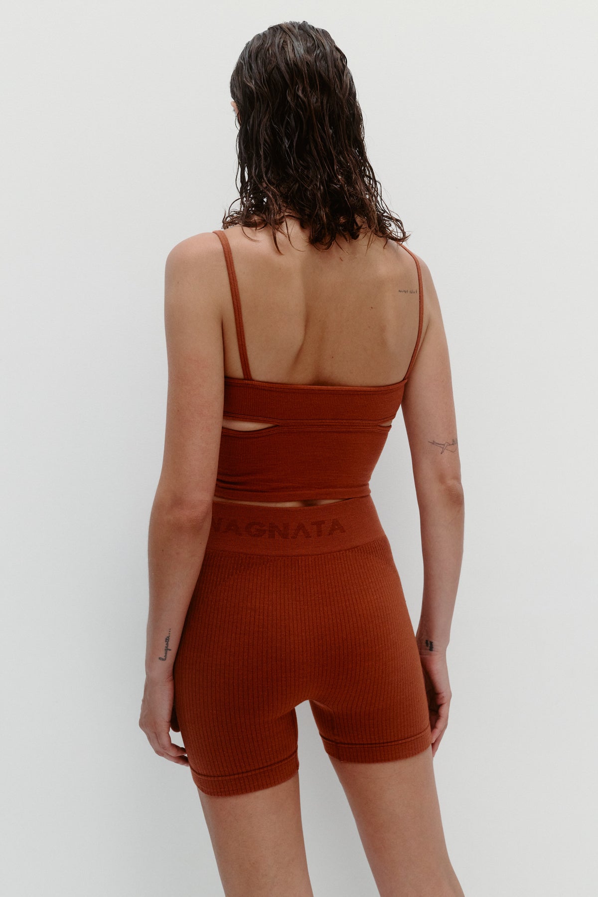 BALLET WOOL MINI SHORT