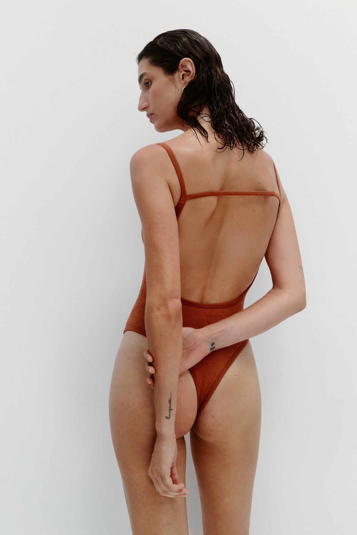 BALLET WOOL BODYSUIT