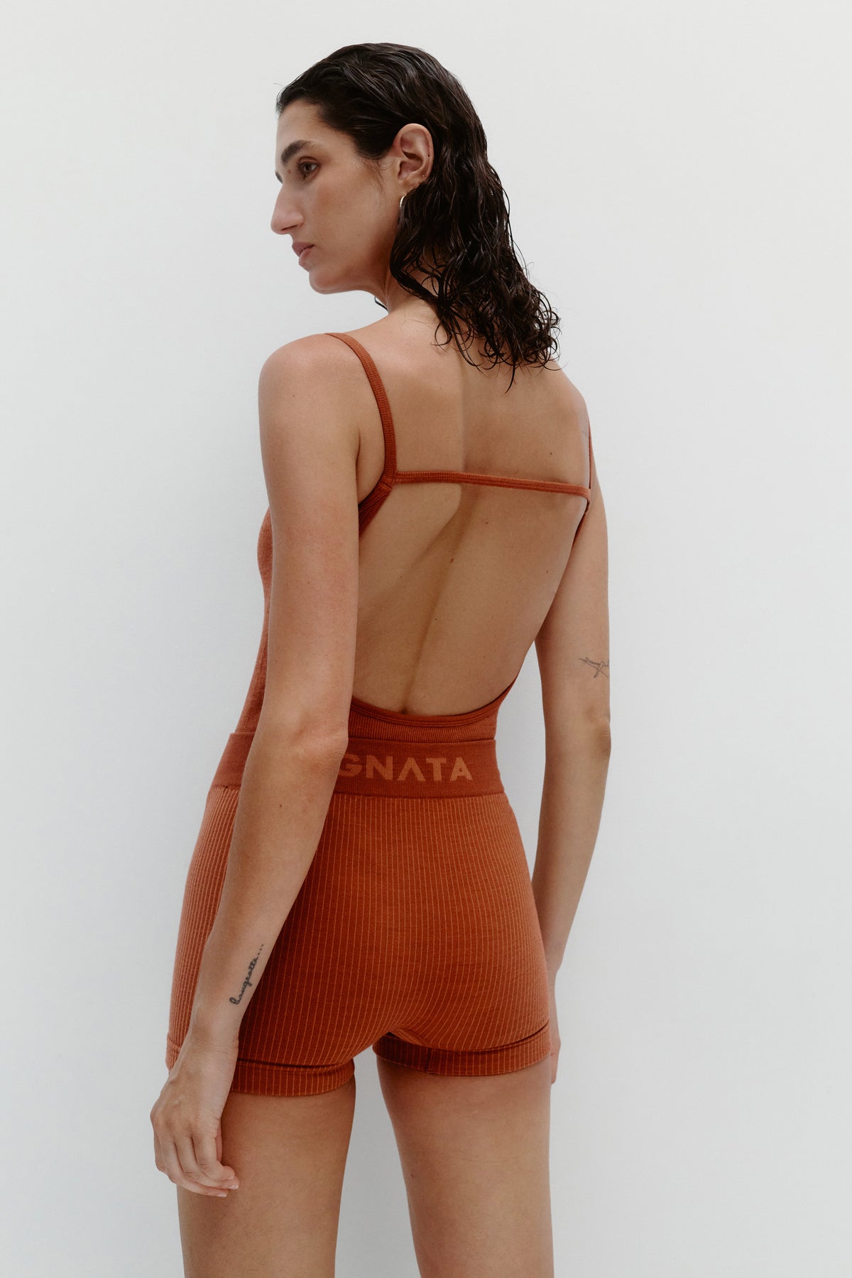 BALLET WOOL BODYSUIT
