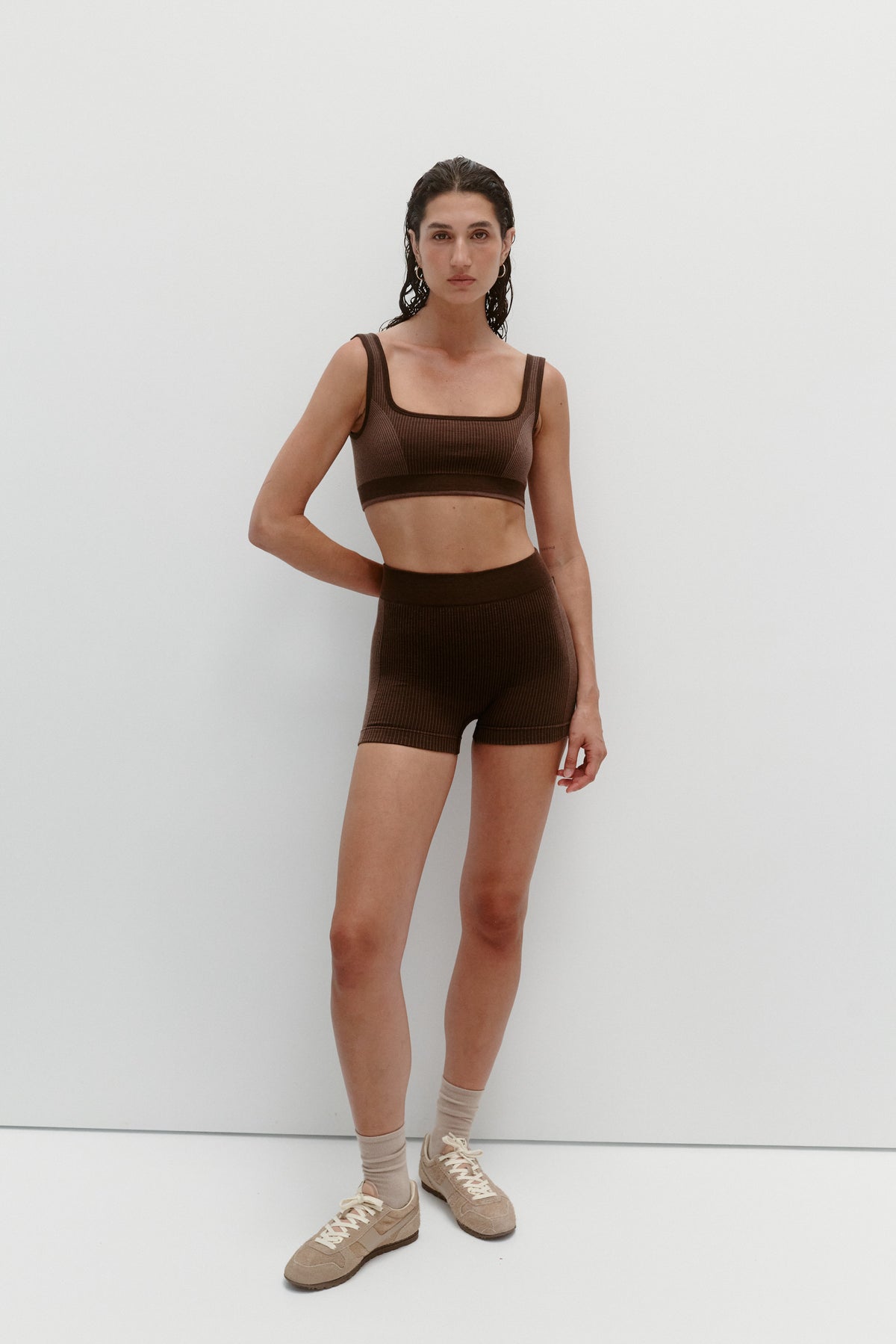 CLASSIC WOOL MICRO SHORT